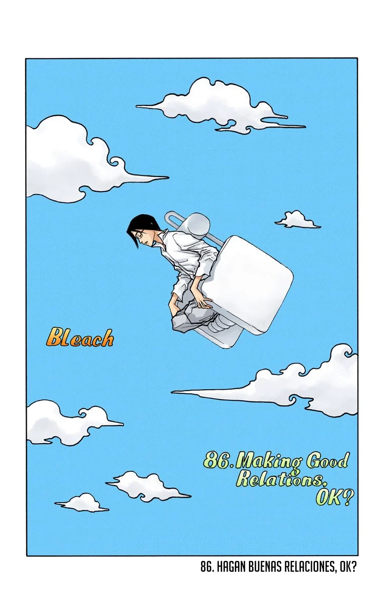 Bleach – Digital Colored Comics Capítulo 86 - Page 7