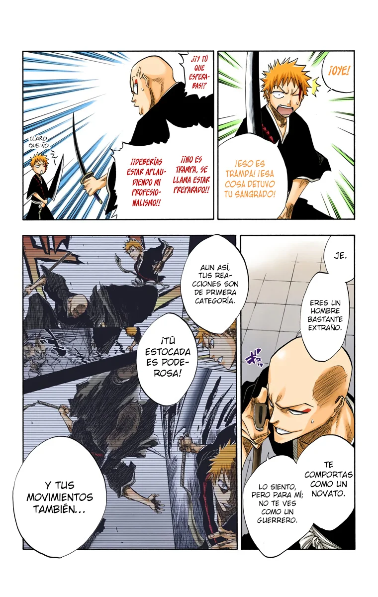 Bleach – Digital Colored Comics Capítulo 87 - Page 10