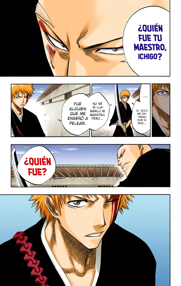 Bleach – Digital Colored Comics Capítulo 87 - Page 12
