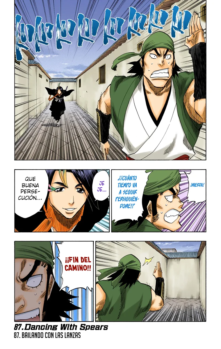 Bleach – Digital Colored Comics Capítulo 87 - Page 2