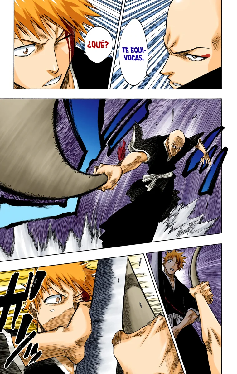 Bleach – Digital Colored Comics Capítulo 87 - Page 20