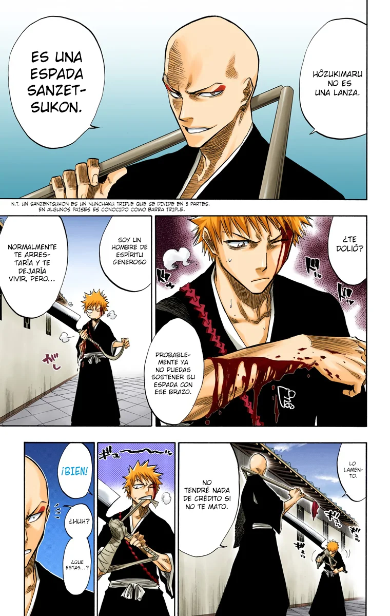 Bleach – Digital Colored Comics Capítulo 87 - Page 23