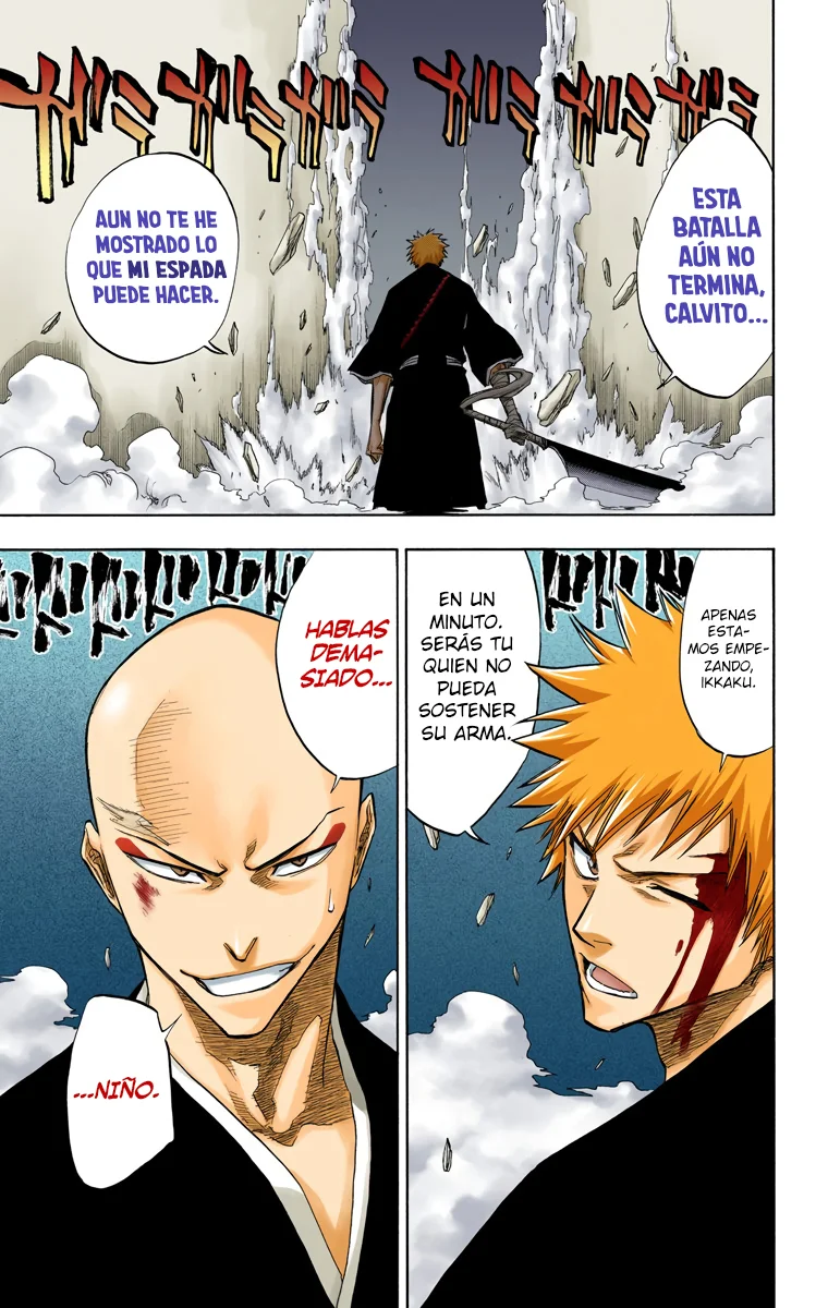 Bleach – Digital Colored Comics Capítulo 87 - Page 25