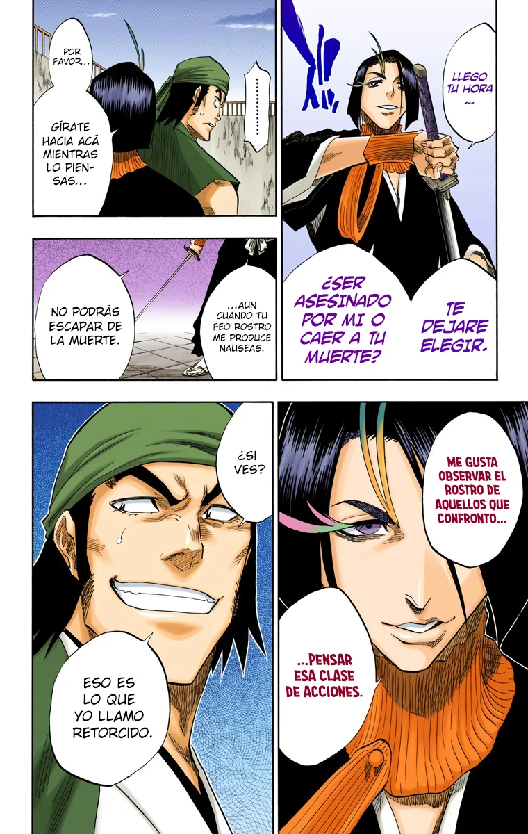 Bleach – Digital Colored Comics Capítulo 87 - Page 7
