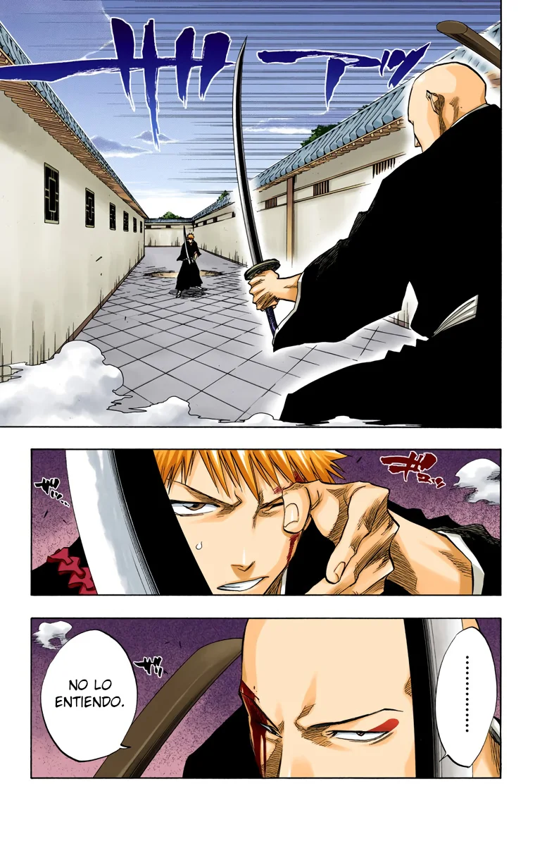 Bleach – Digital Colored Comics Capítulo 87 - Page 8