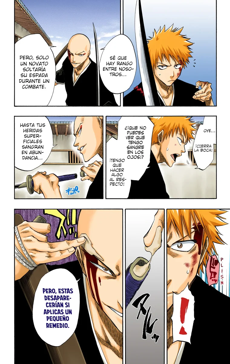 Bleach – Digital Colored Comics Capítulo 87 - Page 9