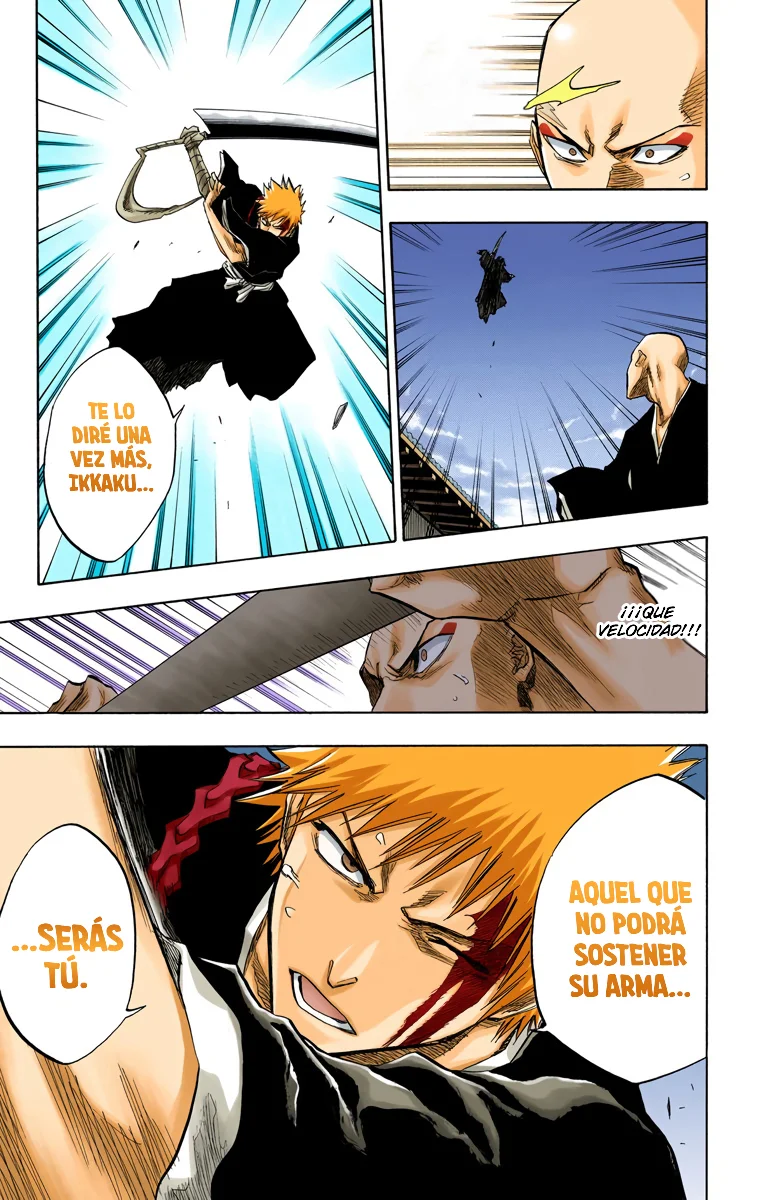 Bleach – Digital Colored Comics Capítulo 88 - Page 10