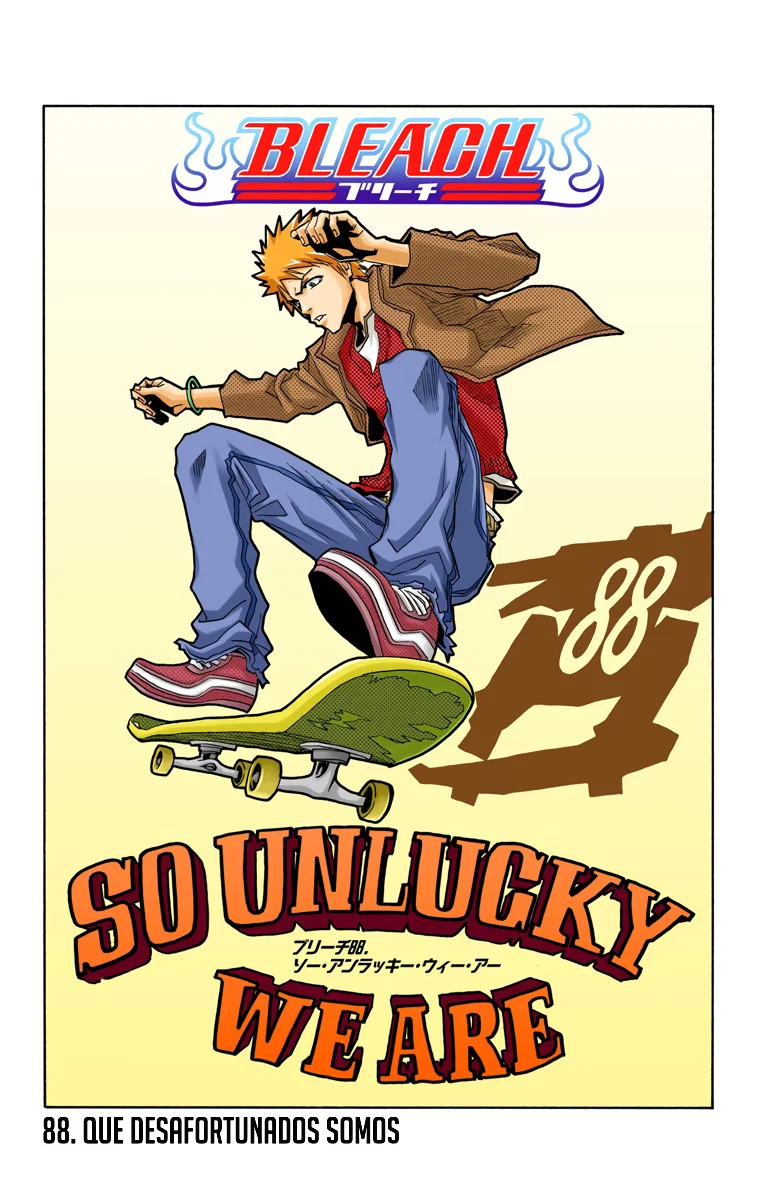 Bleach – Digital Colored Comics Capítulo 88 - Page 2