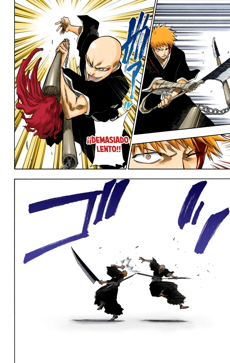 Bleach – Digital Colored Comics Capítulo 88 - Page 5