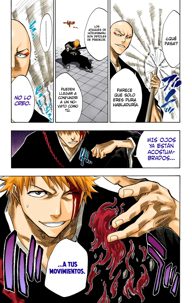 Bleach – Digital Colored Comics Capítulo 88 - Page 8