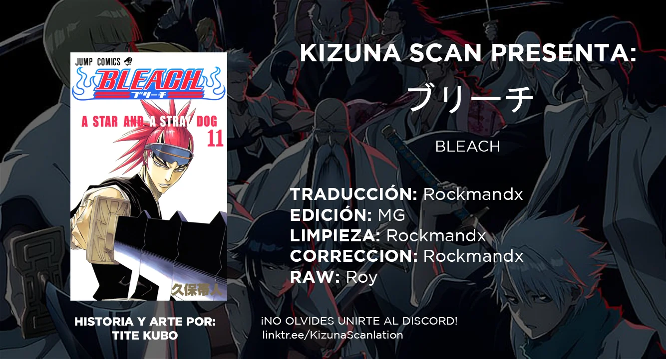 Bleach – Digital Colored Comics Capítulo 89 - Page 1