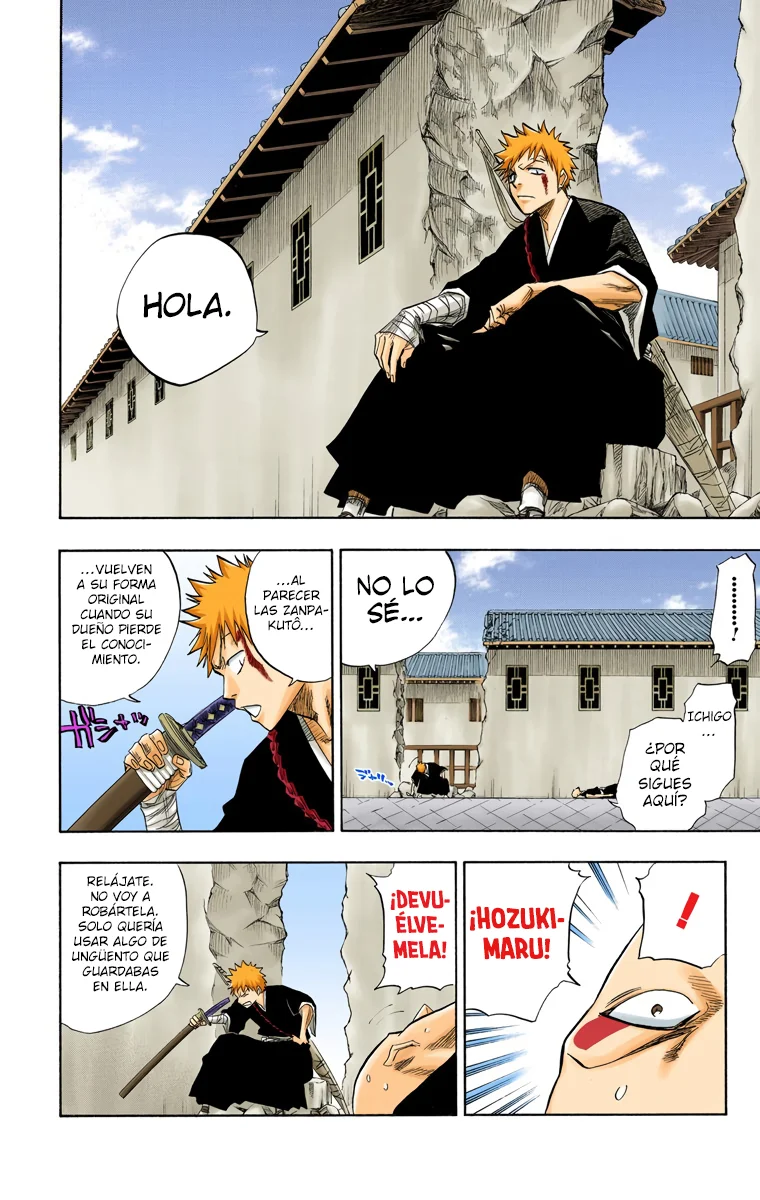 Bleach – Digital Colored Comics Capítulo 89 - Page 13