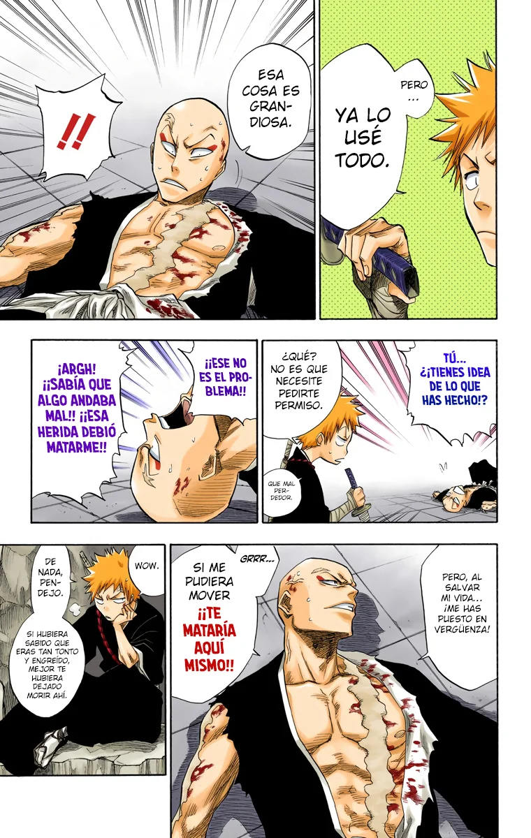 Bleach – Digital Colored Comics Capítulo 89 - Page 14