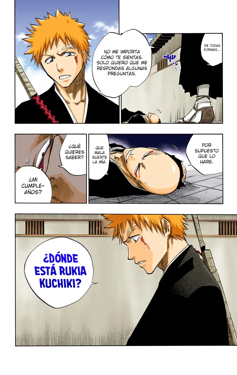 Bleach – Digital Colored Comics Capítulo 89 - Page 15