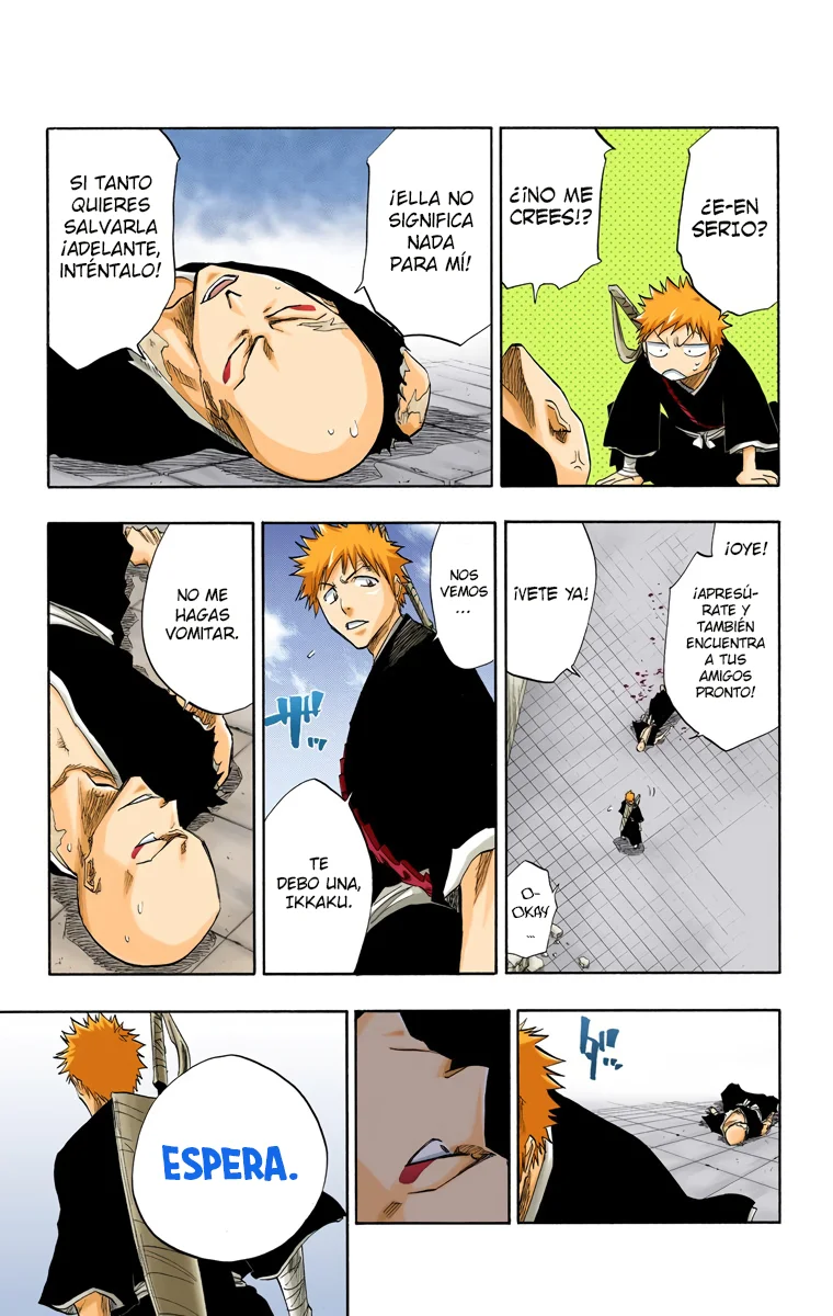Bleach – Digital Colored Comics Capítulo 89 - Page 18