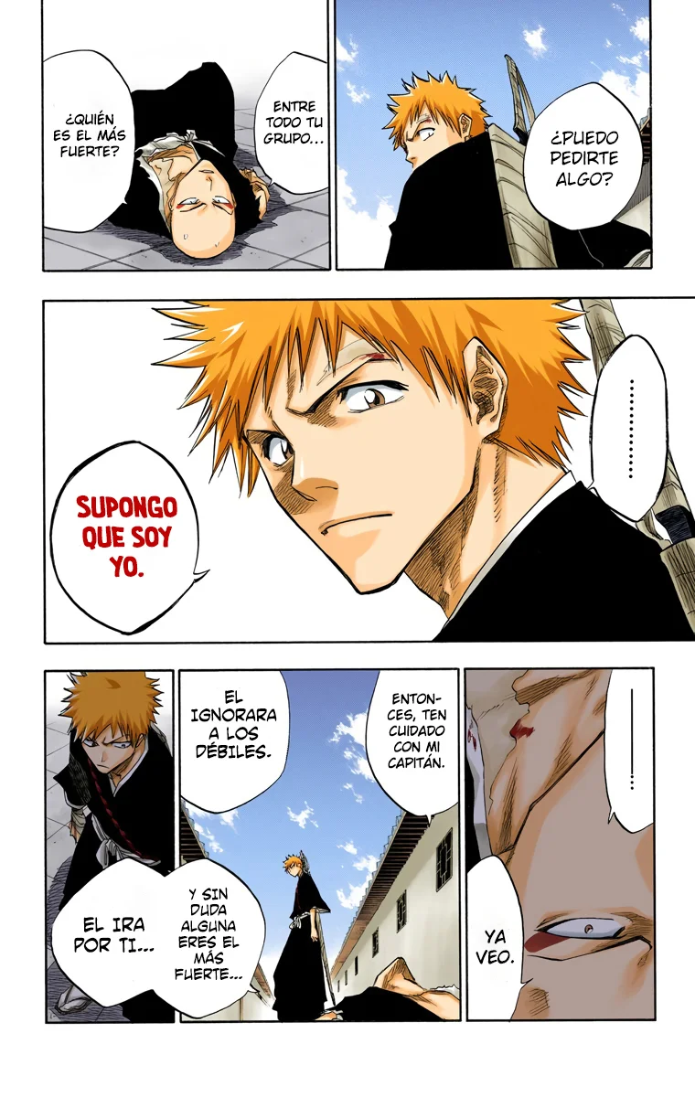 Bleach – Digital Colored Comics Capítulo 89 - Page 19