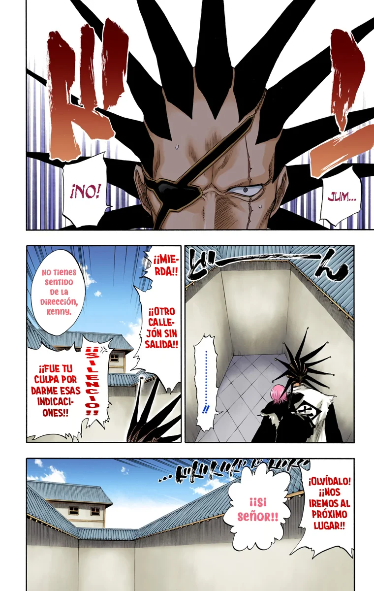 Bleach – Digital Colored Comics Capítulo 89 - Page 21