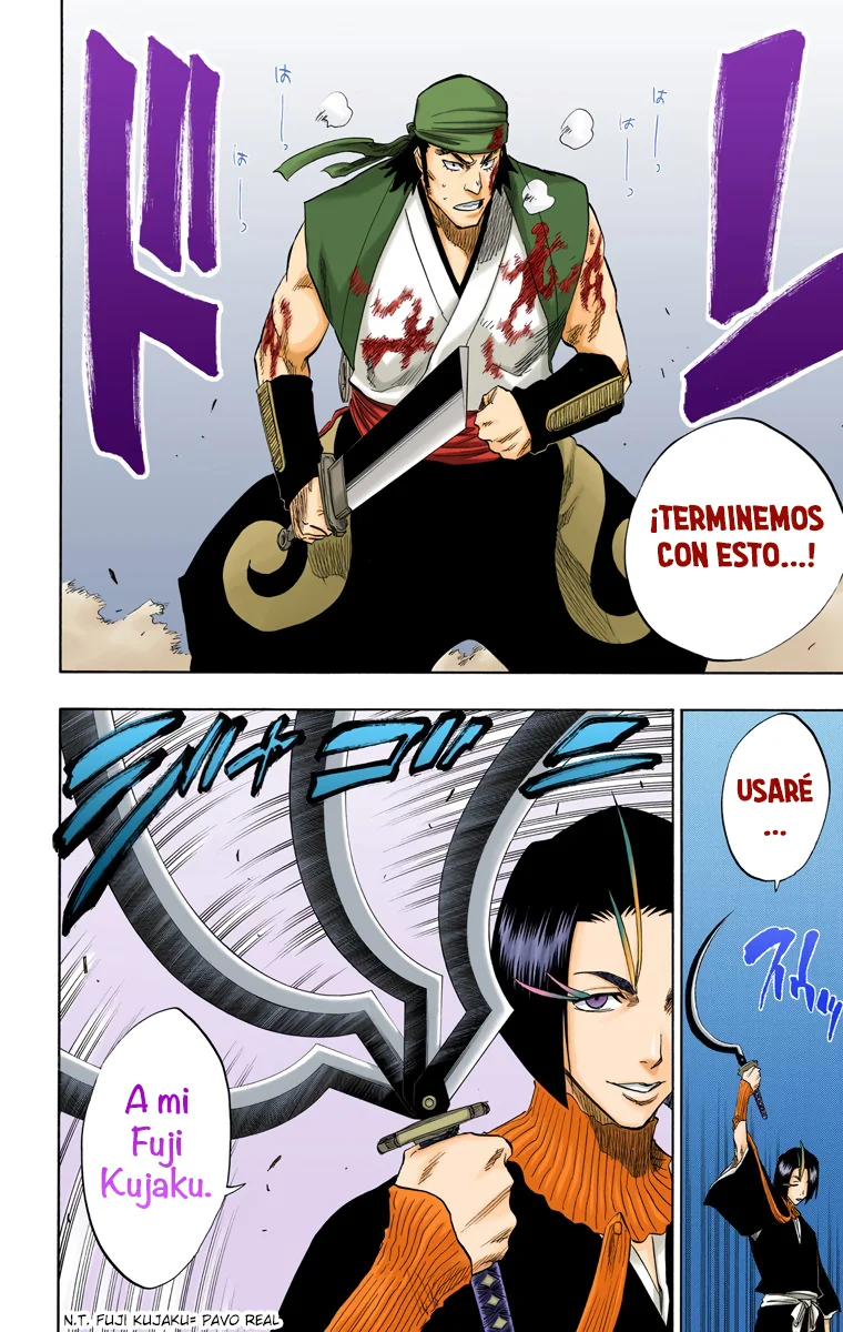 Bleach – Digital Colored Comics Capítulo 89 - Page 7