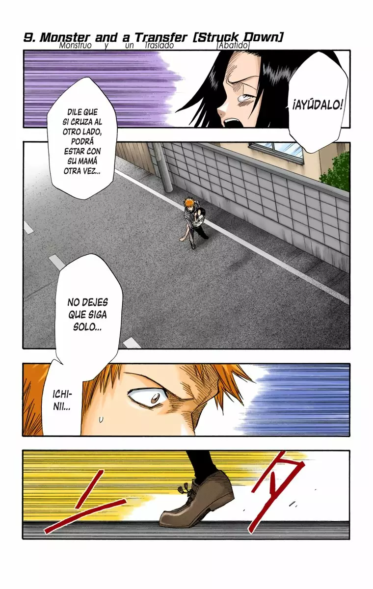 Bleach – Digital Colored Comics Capítulo 9 - Page 1