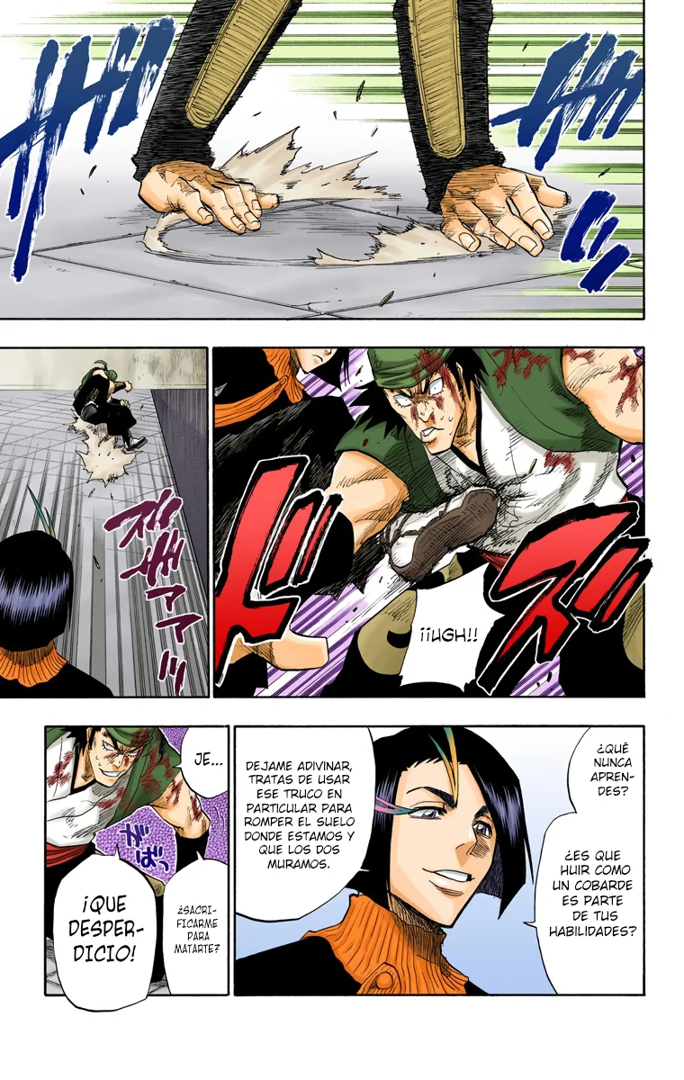 Bleach – Digital Colored Comics Capítulo 90 - Page 10