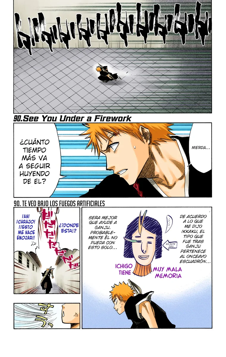 Bleach – Digital Colored Comics Capítulo 90 - Page 2