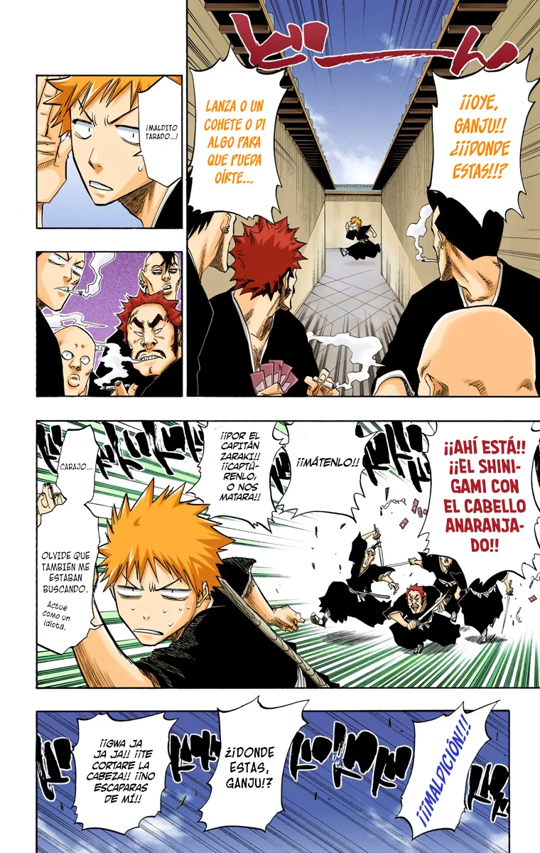 Bleach – Digital Colored Comics Capítulo 90 - Page 3