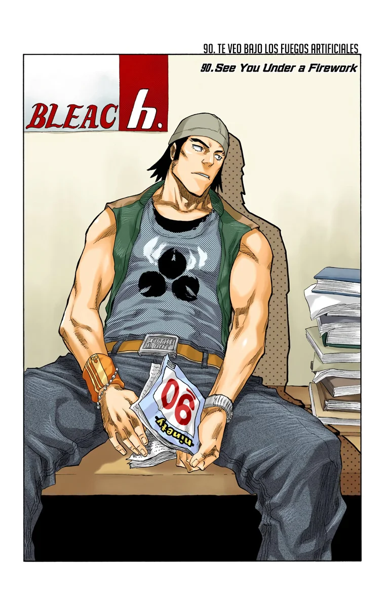 Bleach – Digital Colored Comics Capítulo 90 - Page 4