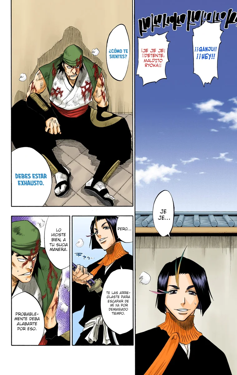 Bleach – Digital Colored Comics Capítulo 90 - Page 5
