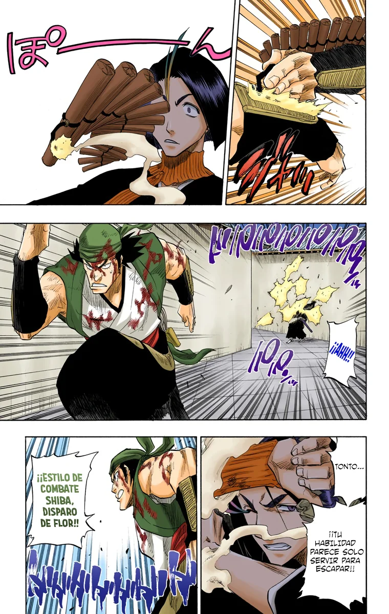 Bleach – Digital Colored Comics Capítulo 90 - Page 8