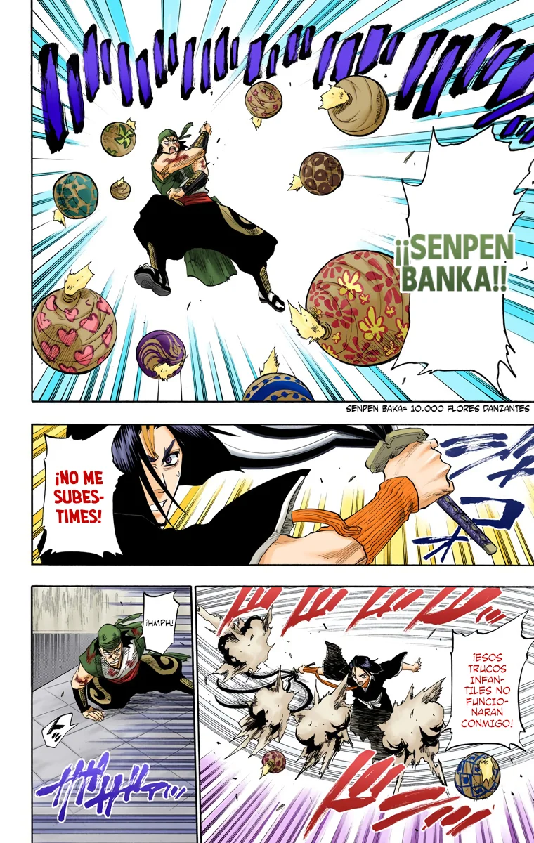 Bleach – Digital Colored Comics Capítulo 90 - Page 9