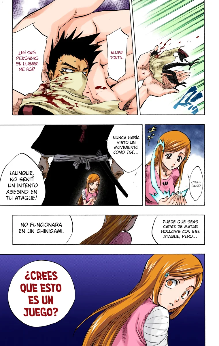 Bleach – Digital Colored Comics Capítulo 91 - Page 12
