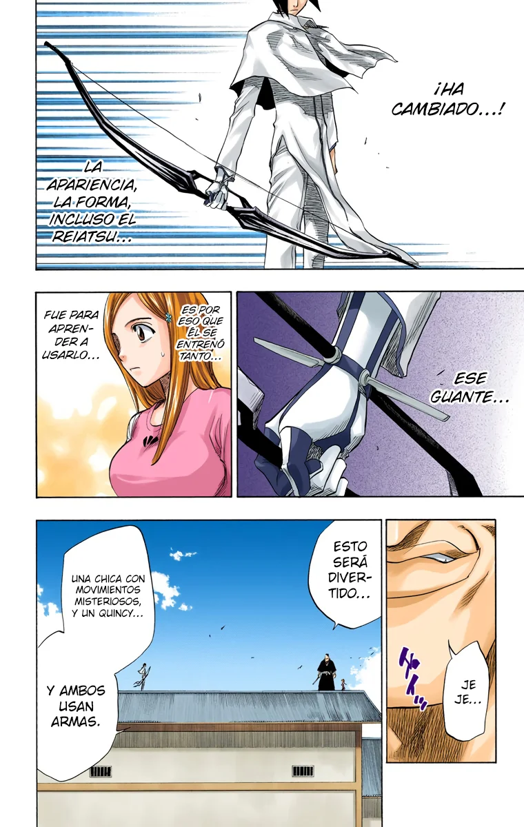 Bleach – Digital Colored Comics Capítulo 91 - Page 17