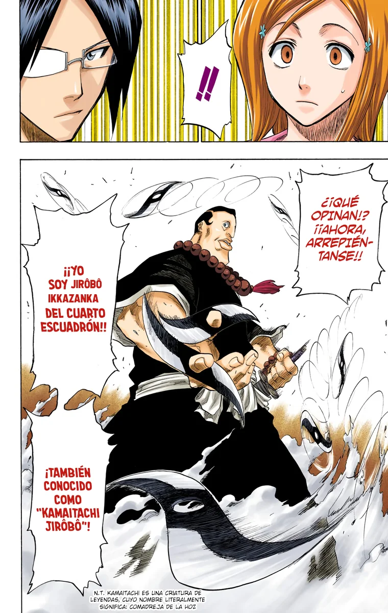 Bleach – Digital Colored Comics Capítulo 91 - Page 19
