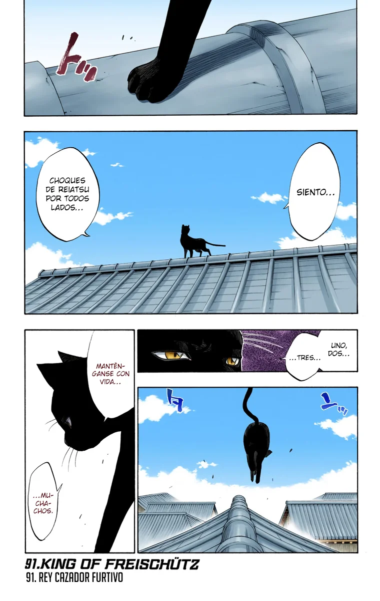 Bleach – Digital Colored Comics Capítulo 91 - Page 2