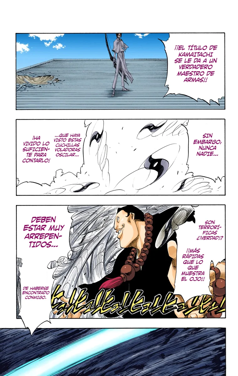 Bleach – Digital Colored Comics Capítulo 91 - Page 20