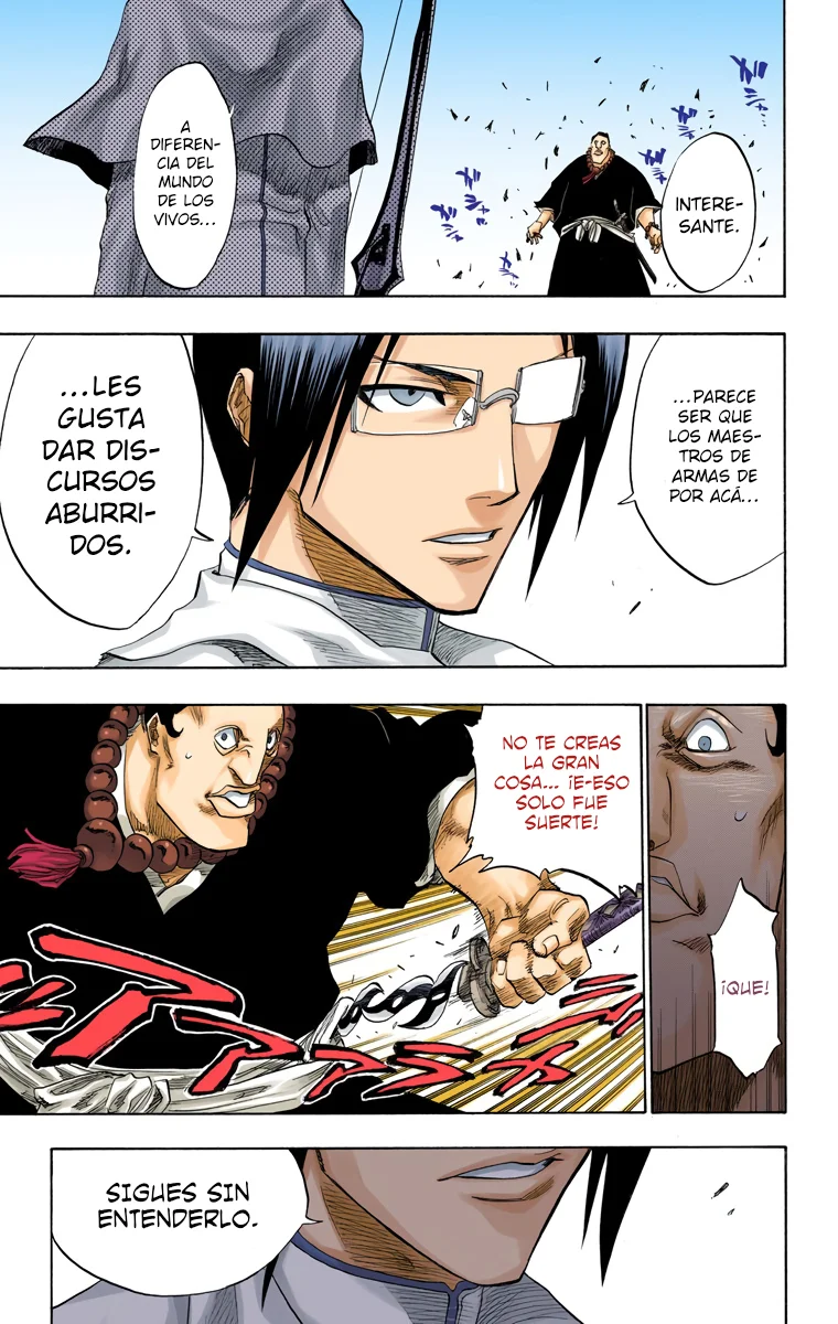 Bleach – Digital Colored Comics Capítulo 91 - Page 22