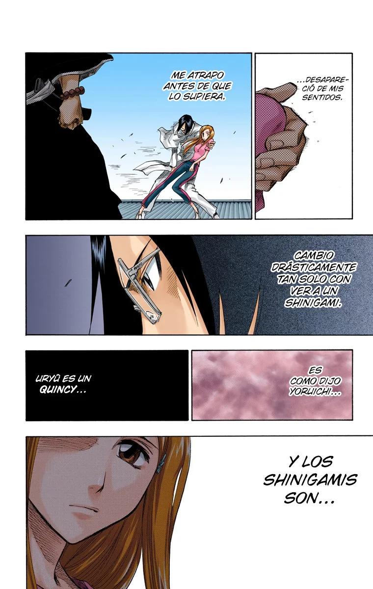Bleach – Digital Colored Comics Capítulo 91 - Page 5