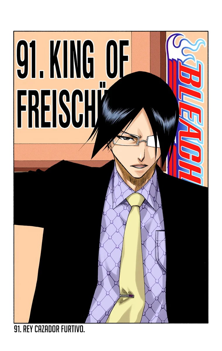 Bleach – Digital Colored Comics Capítulo 91 - Page 8