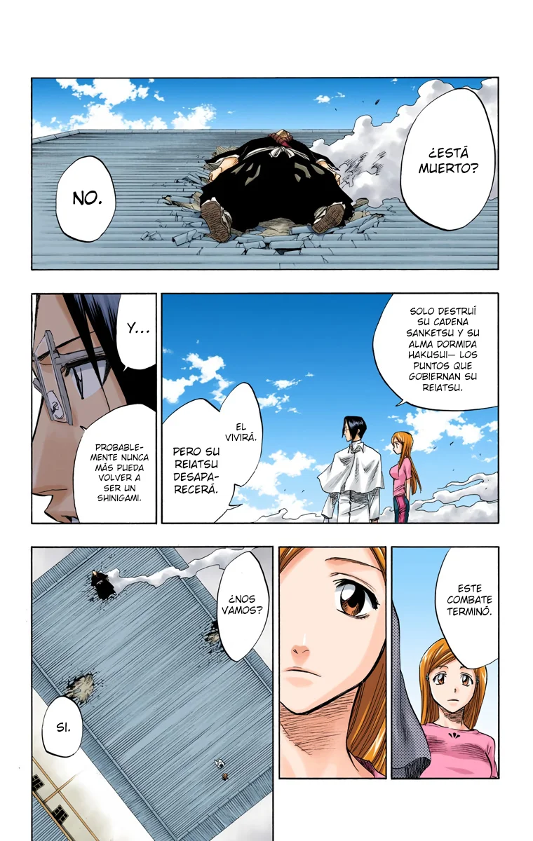 Bleach – Digital Colored Comics Capítulo 92 - Page 11