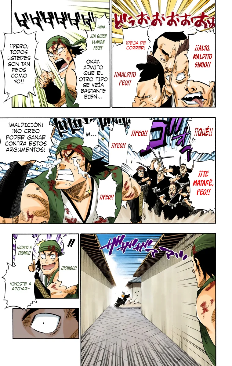 Bleach – Digital Colored Comics Capítulo 92 - Page 14