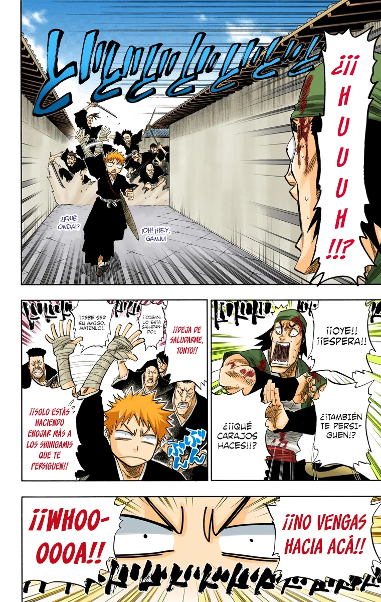 Bleach – Digital Colored Comics Capítulo 92 - Page 15