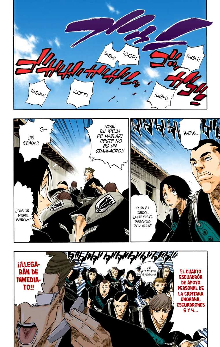 Bleach – Digital Colored Comics Capítulo 92 - Page 17