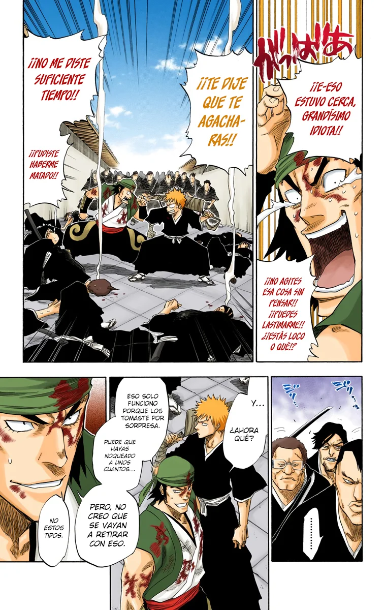 Bleach – Digital Colored Comics Capítulo 92 - Page 18