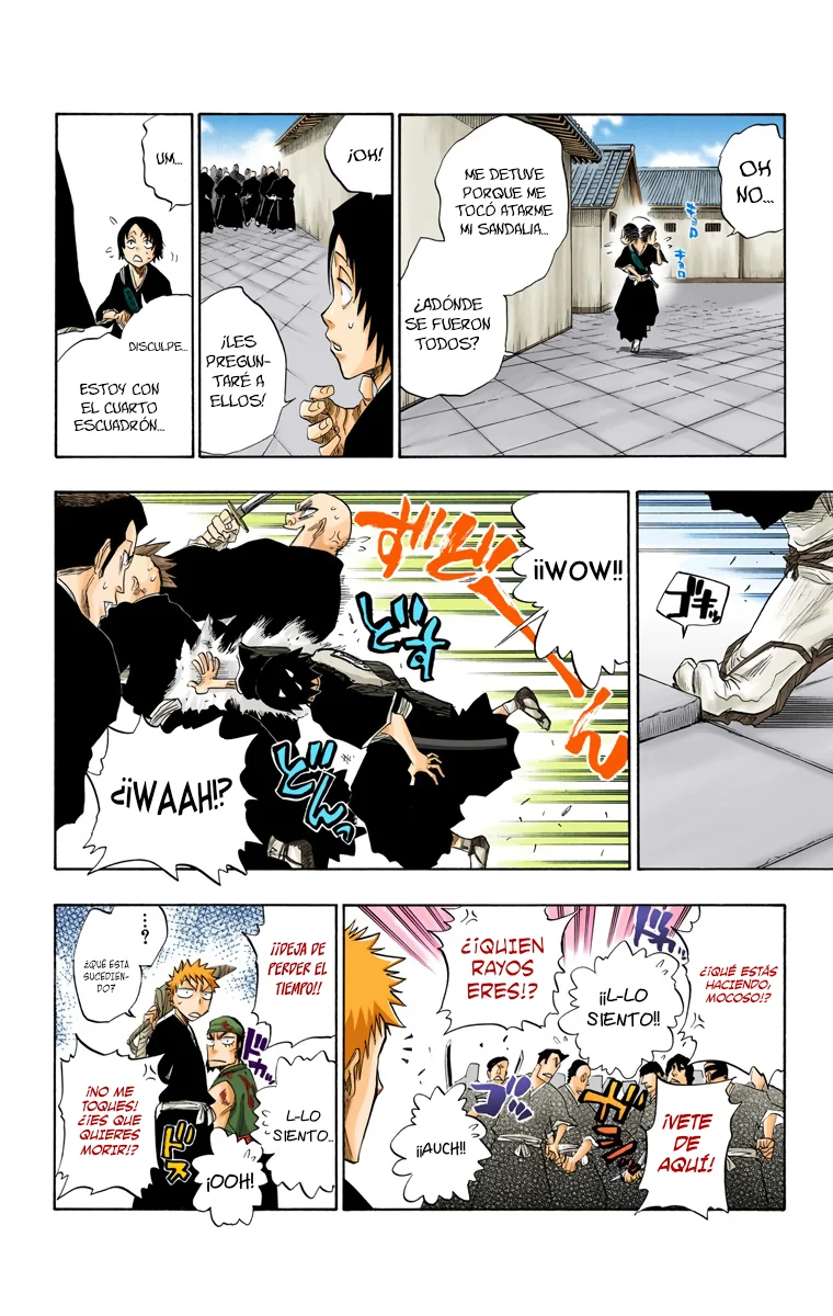 Bleach – Digital Colored Comics Capítulo 92 - Page 19