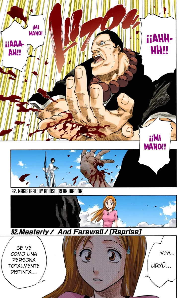 Bleach – Digital Colored Comics Capítulo 92 - Page 2