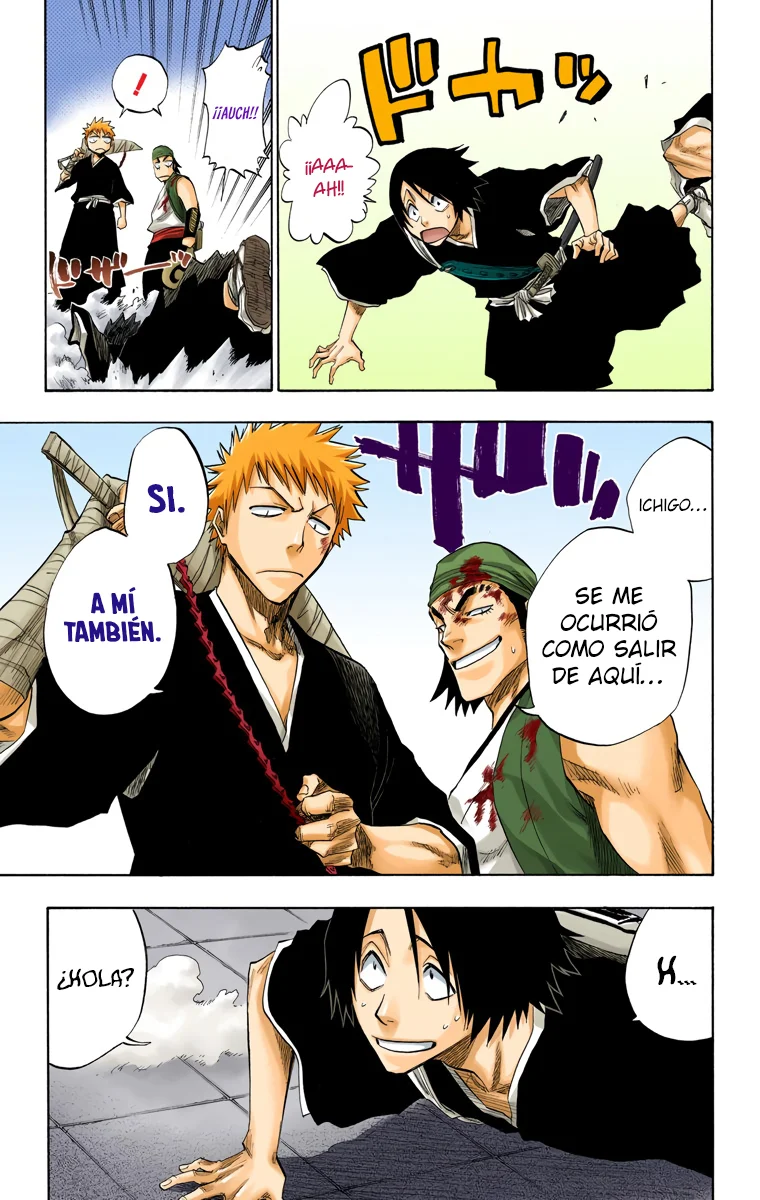 Bleach – Digital Colored Comics Capítulo 92 - Page 20