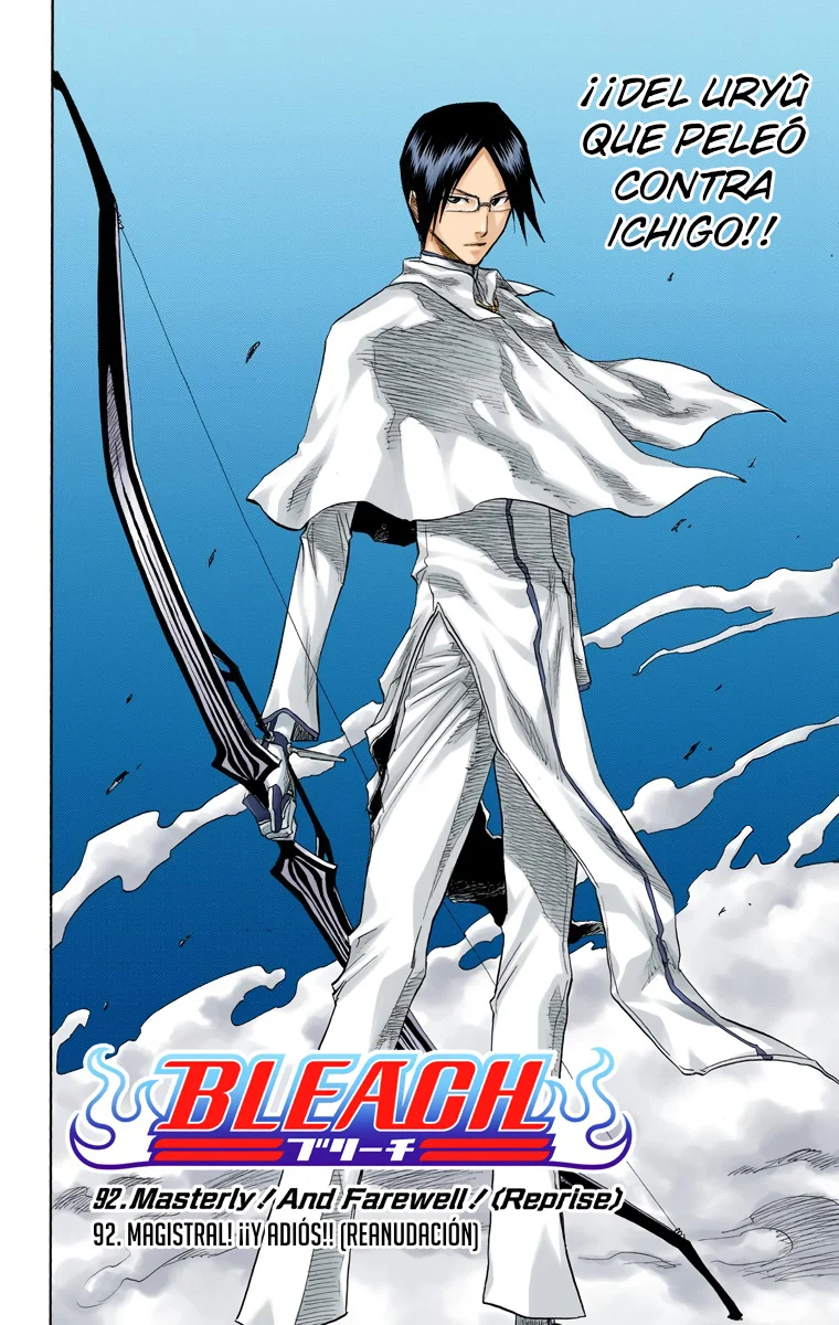 Bleach – Digital Colored Comics Capítulo 92 - Page 3