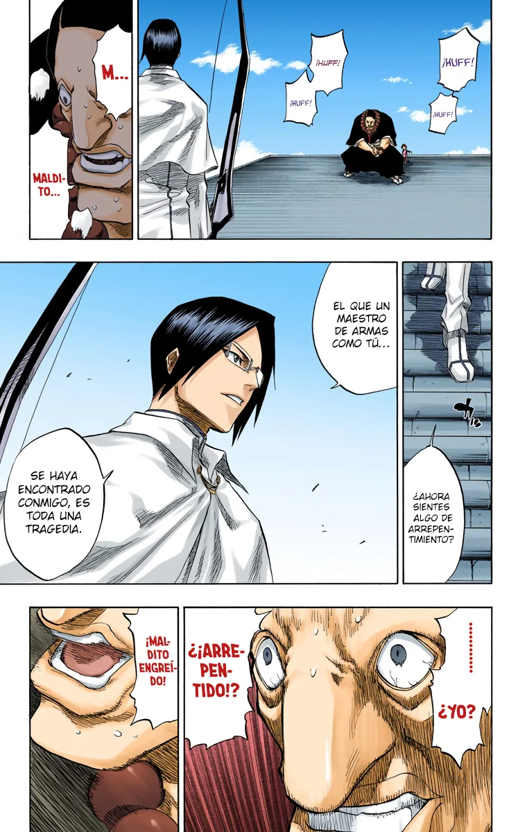 Bleach – Digital Colored Comics Capítulo 92 - Page 4