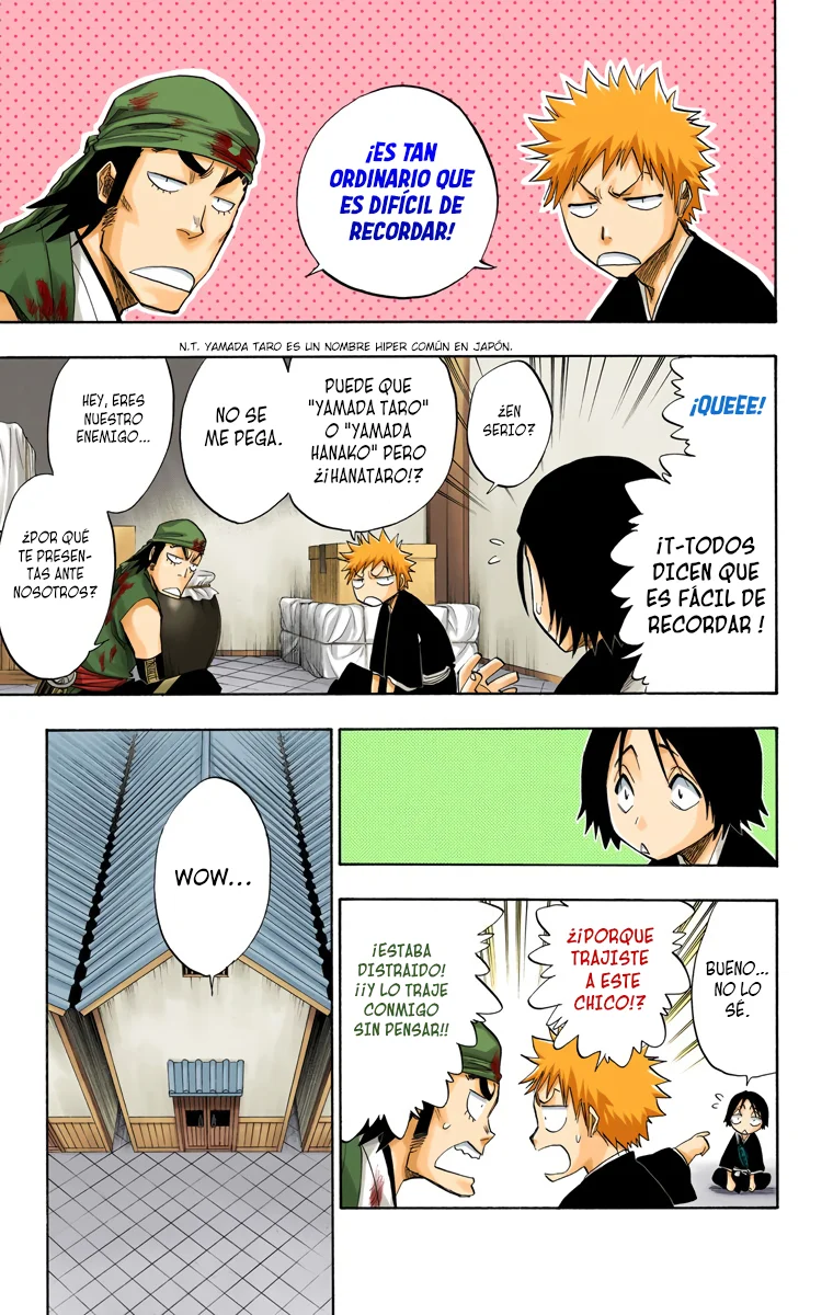 Bleach – Digital Colored Comics Capítulo 93 - Page 18