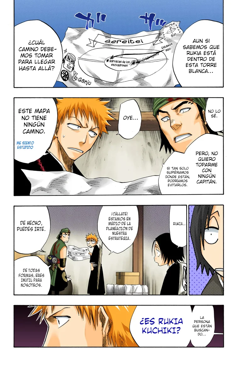 Bleach – Digital Colored Comics Capítulo 93 - Page 19